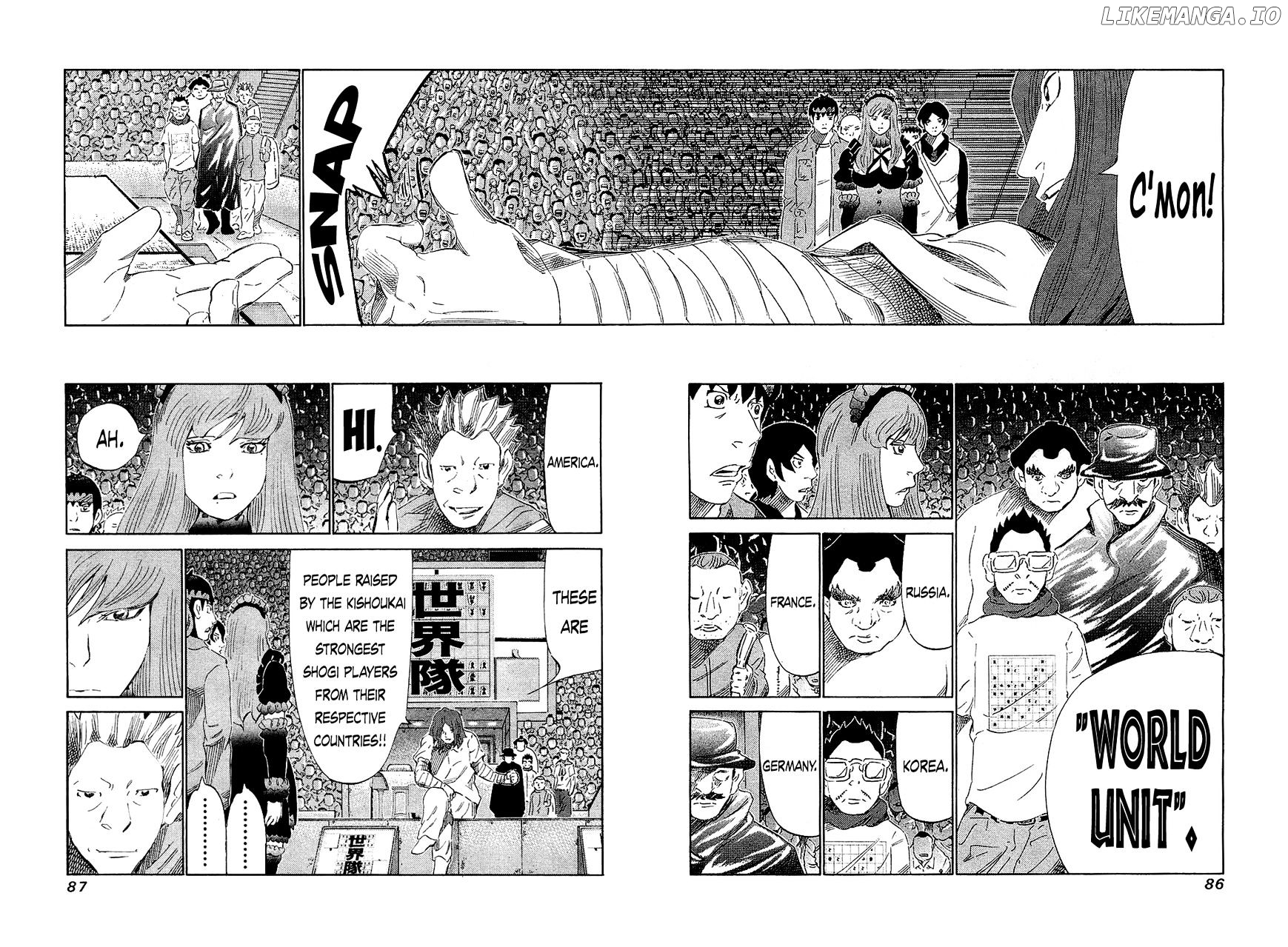 81 Diver chapter 152 - page 7