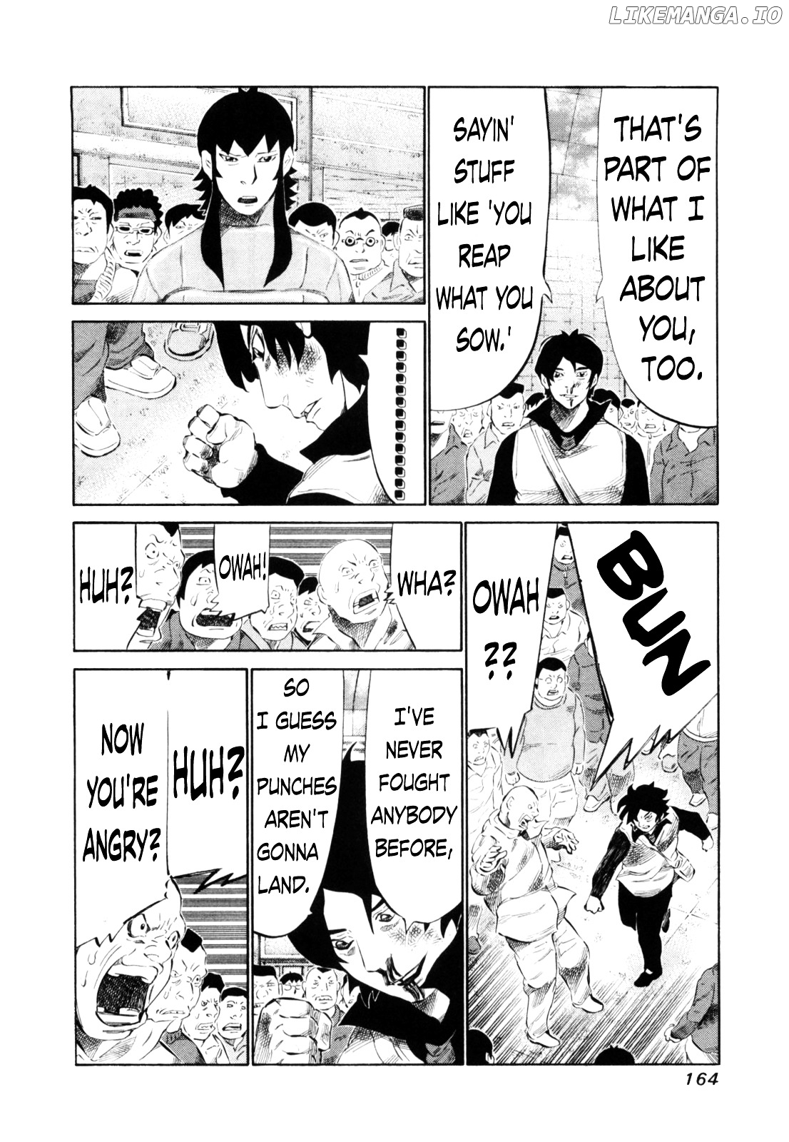 81 Diver chapter 112 - page 8
