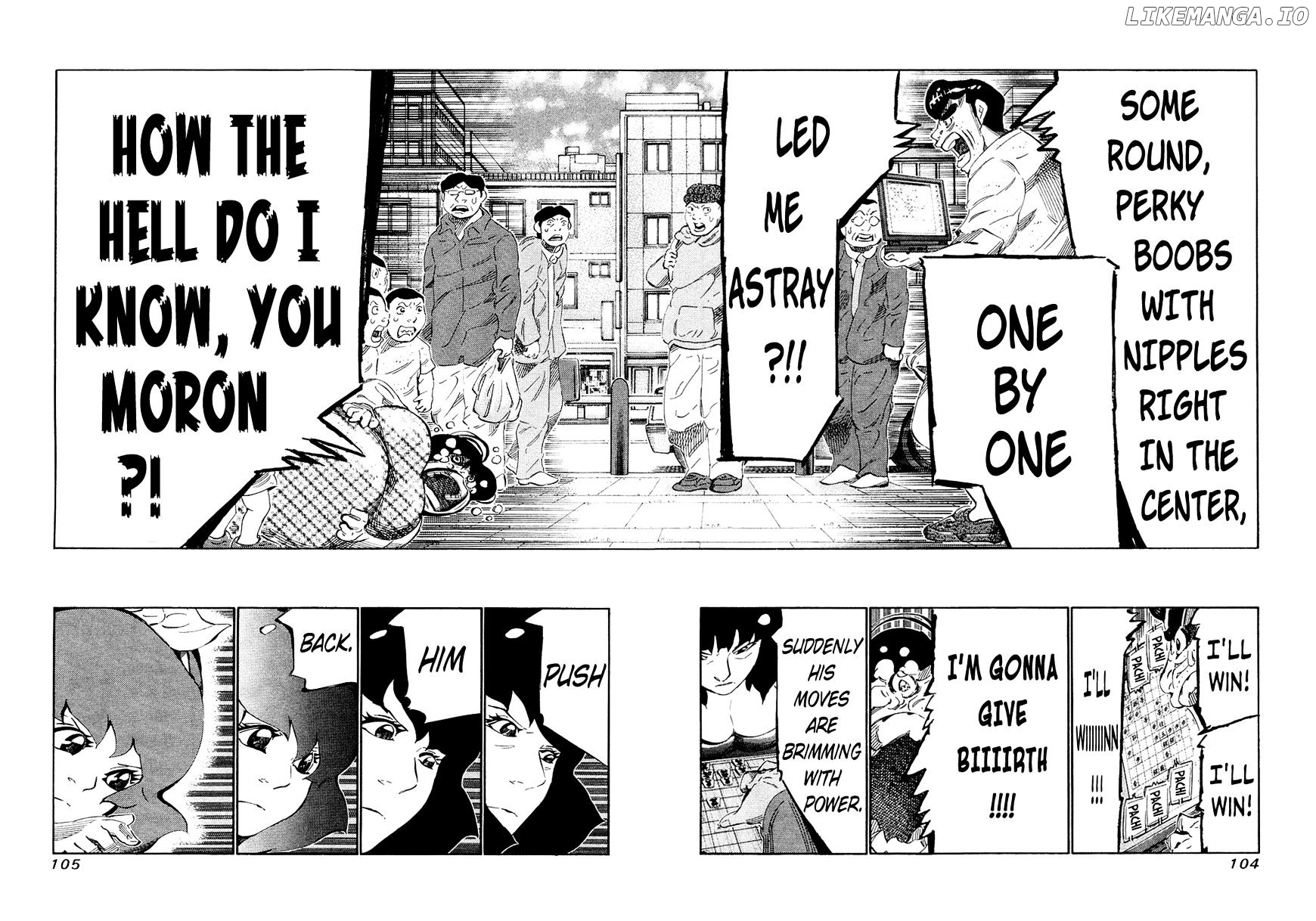 81 Diver chapter 142 - page 12