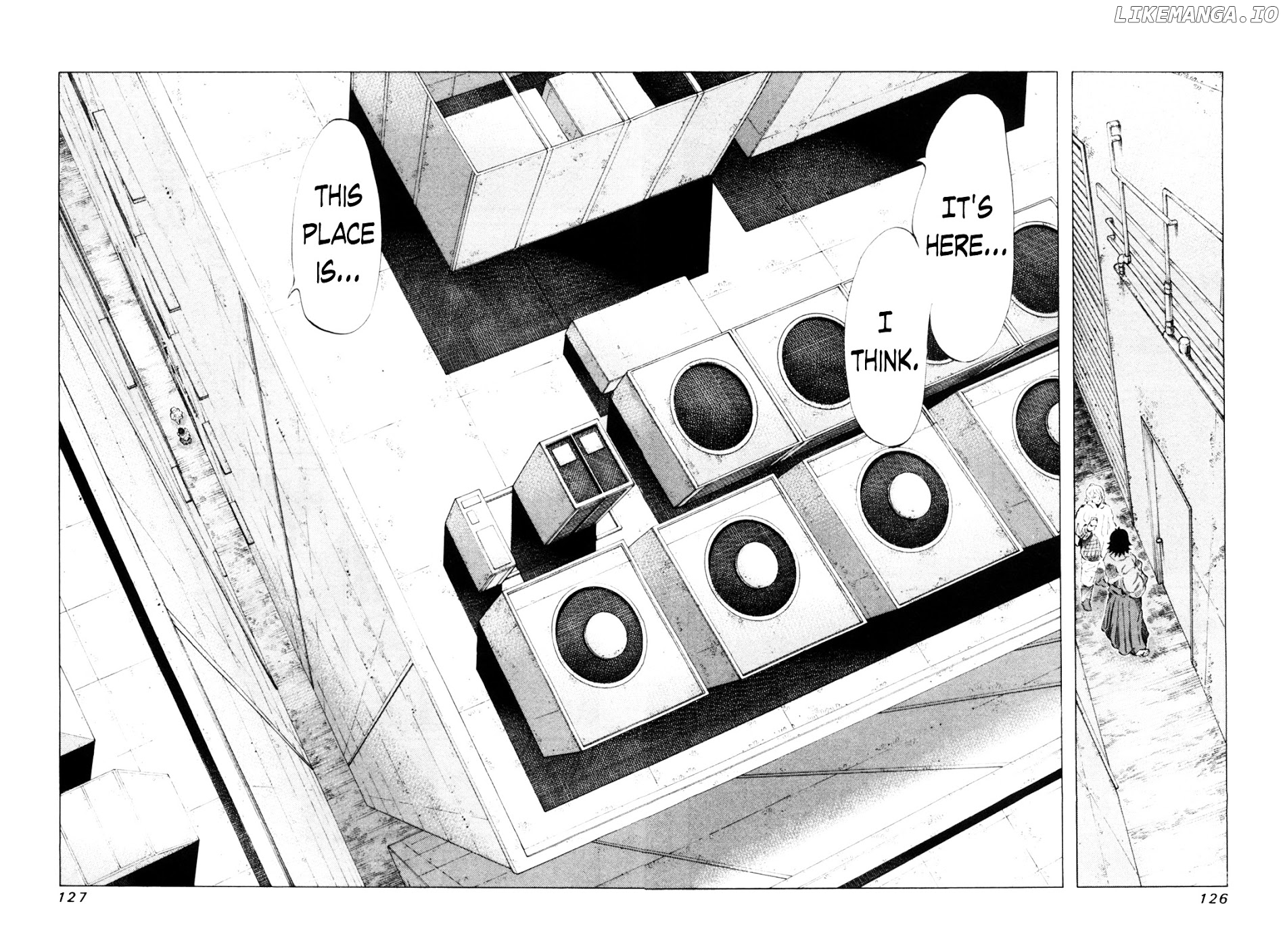 81 Diver chapter 110 - page 8