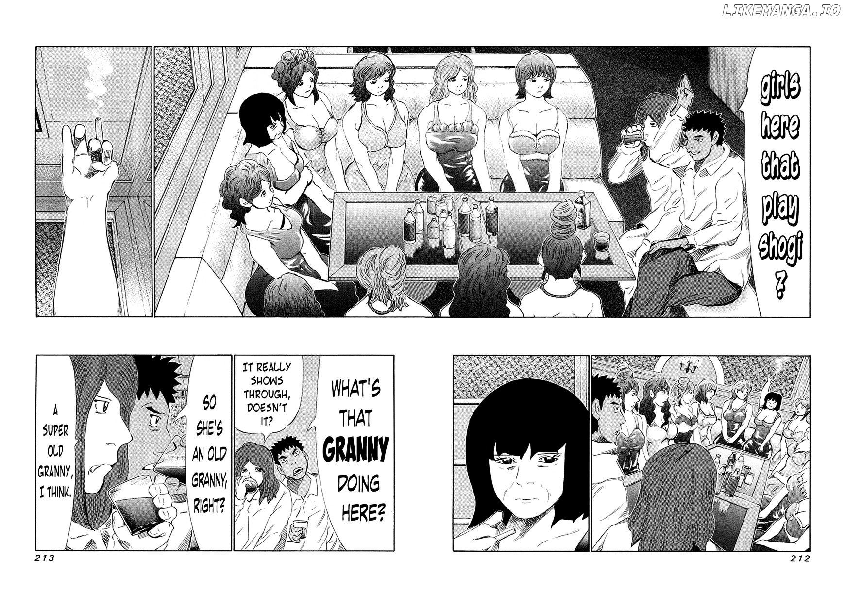 81 Diver chapter 136 - page 21