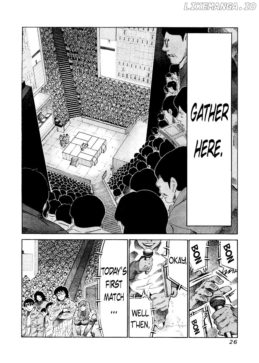 81 Diver chapter 138 - page 5