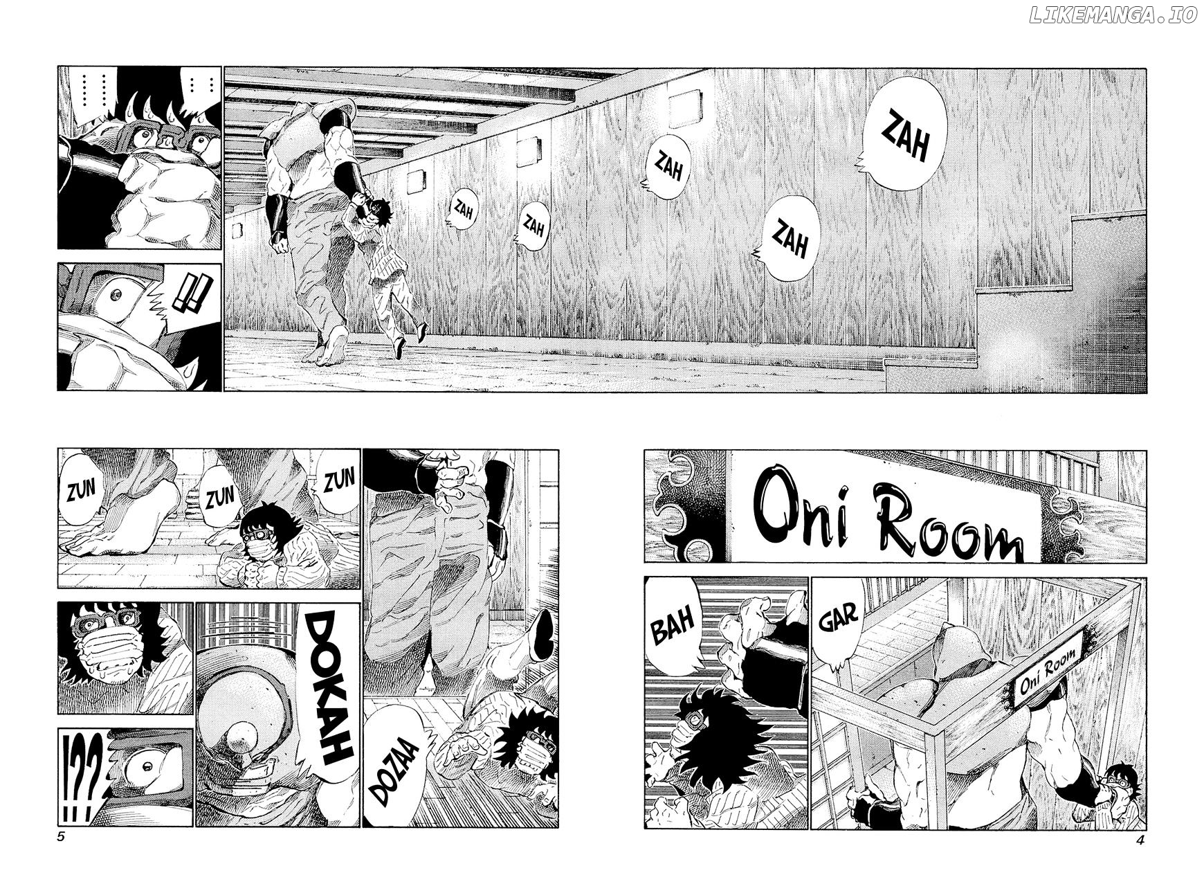 81 Diver chapter 190 - page 5