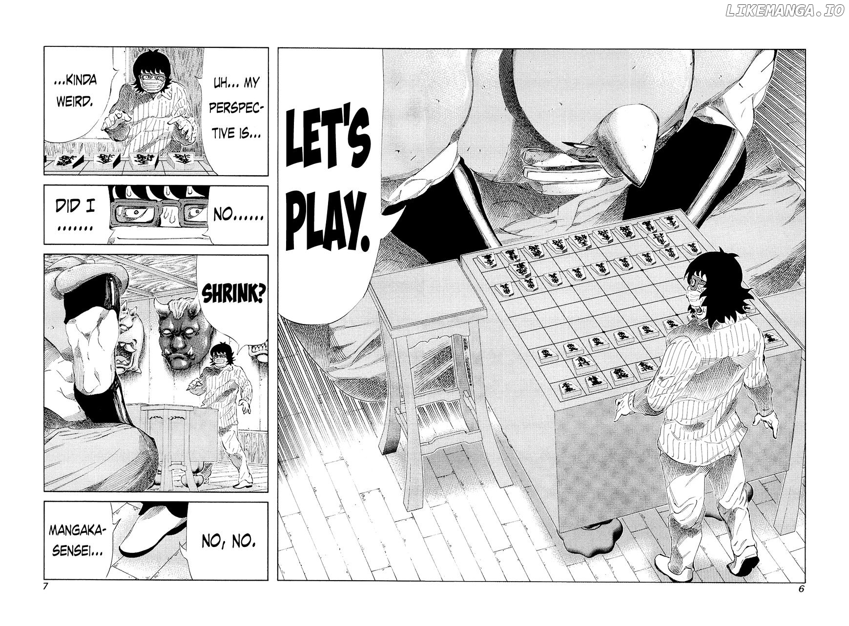 81 Diver chapter 190 - page 6