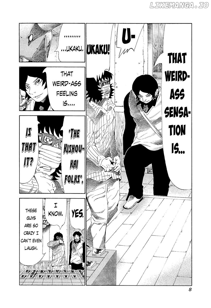 81 Diver chapter 190 - page 7