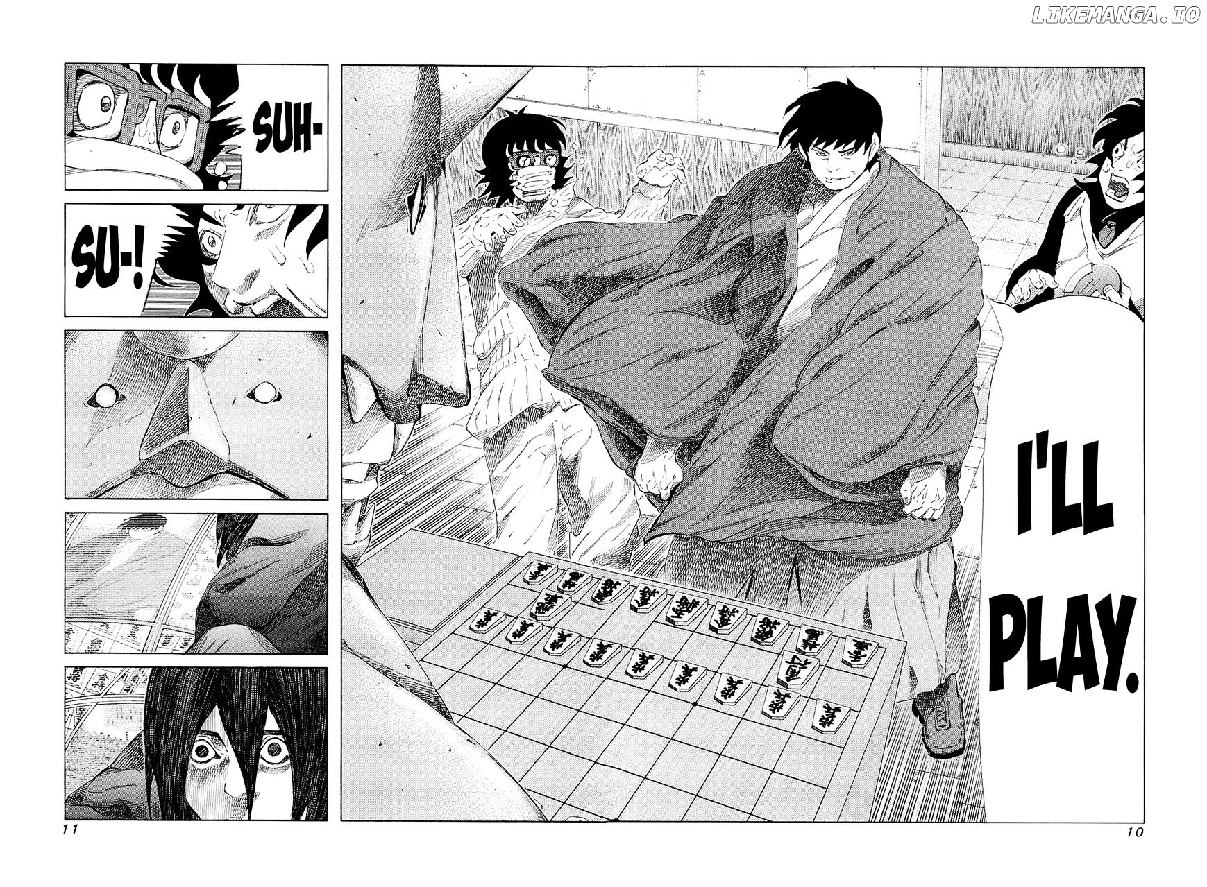 81 Diver chapter 190 - page 9