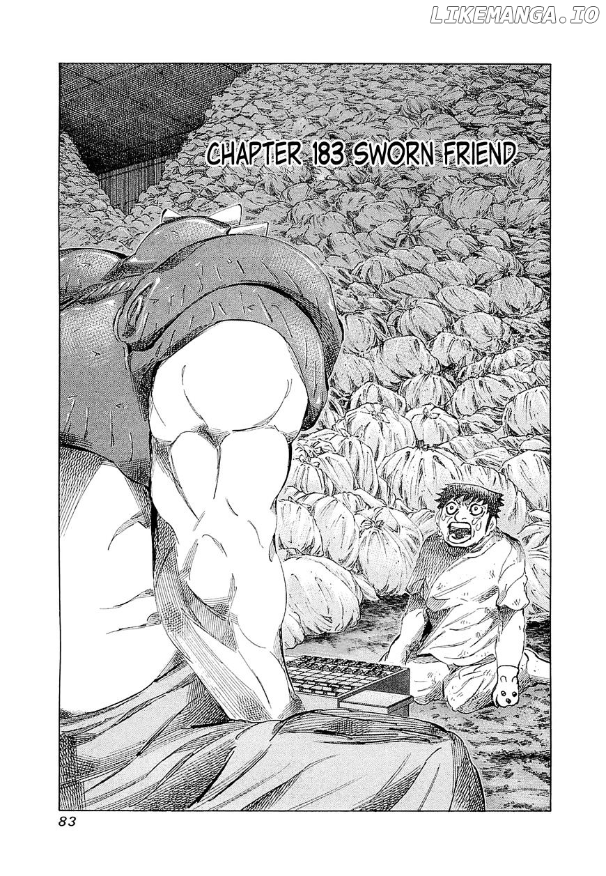 81 Diver chapter 183 - page 1