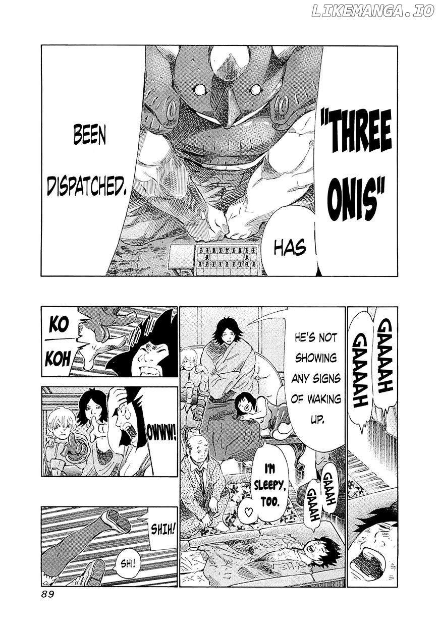 81 Diver chapter 183 - page 6