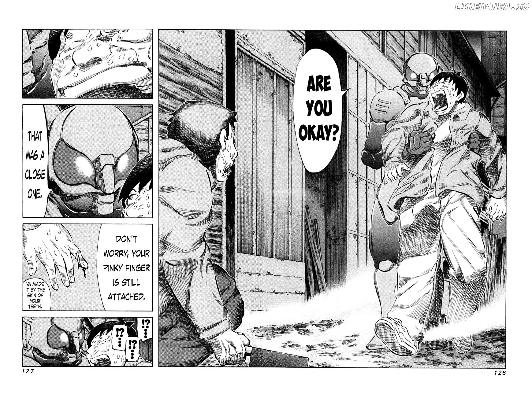 81 Diver chapter 78 - page 8
