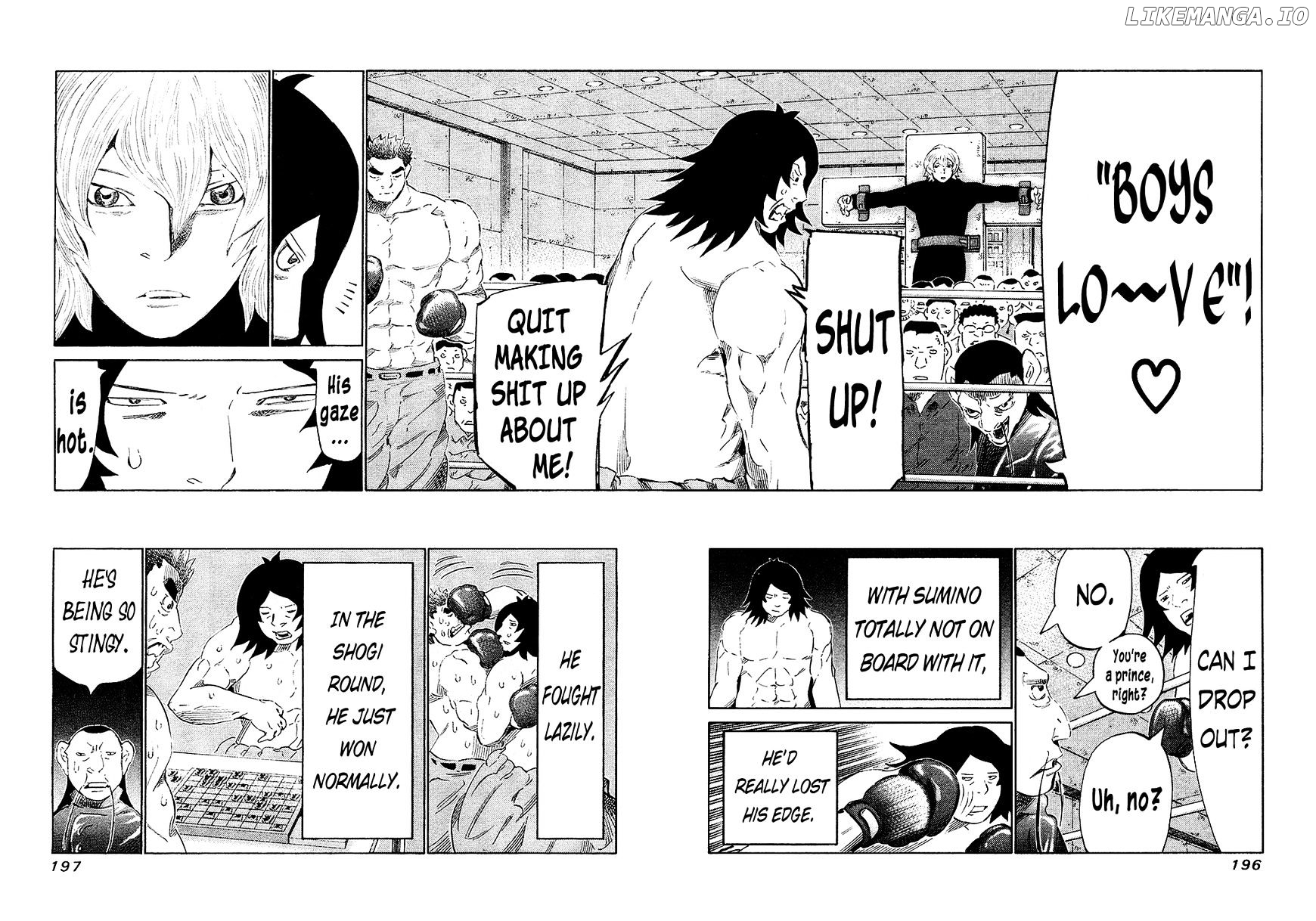 81 Diver chapter 147 - page 12