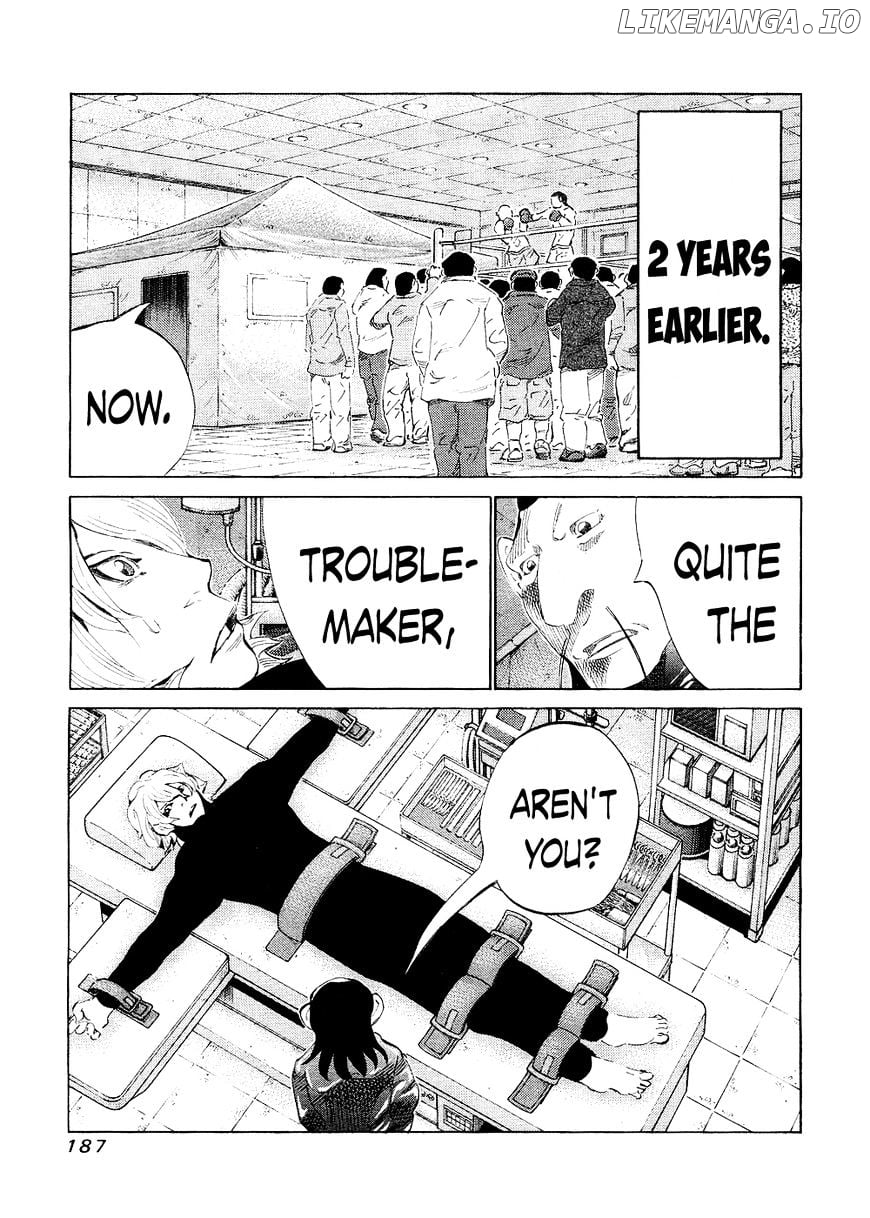 81 Diver chapter 147 - page 3
