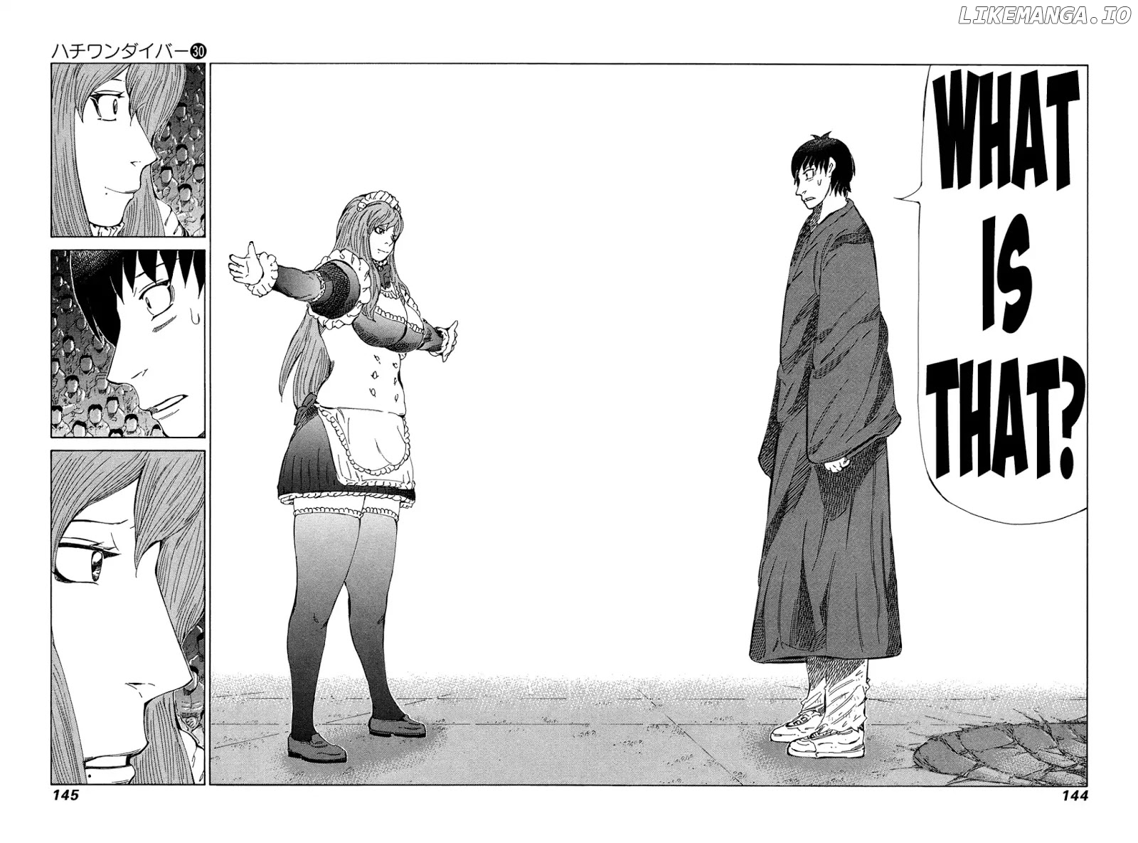 81 Diver chapter 317 - page 12