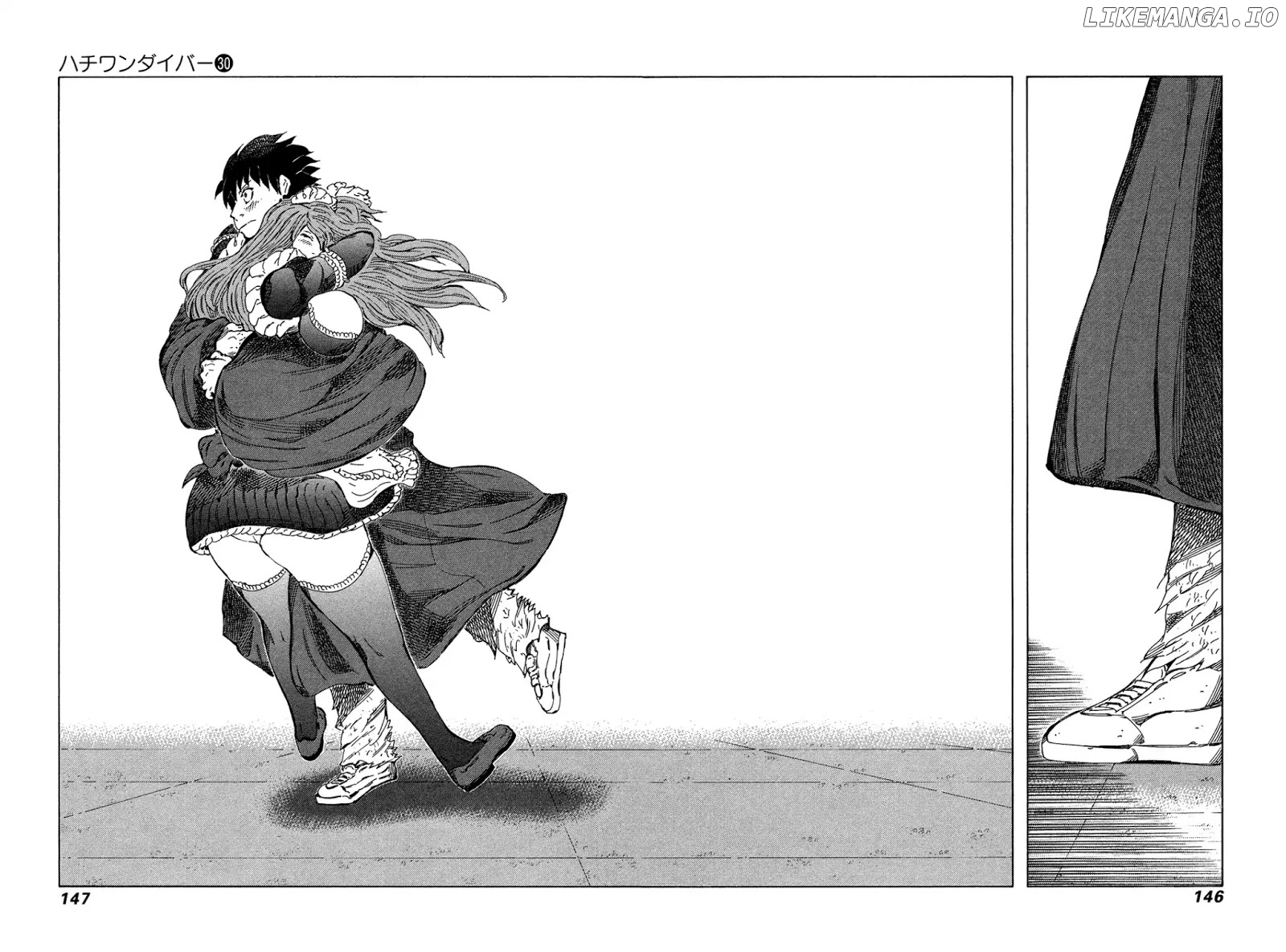 81 Diver chapter 317 - page 13