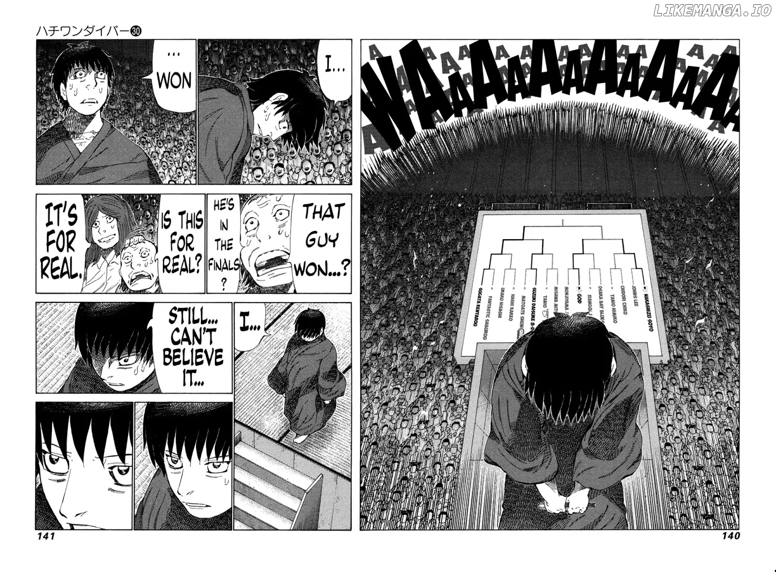 81 Diver chapter 317 - page 9