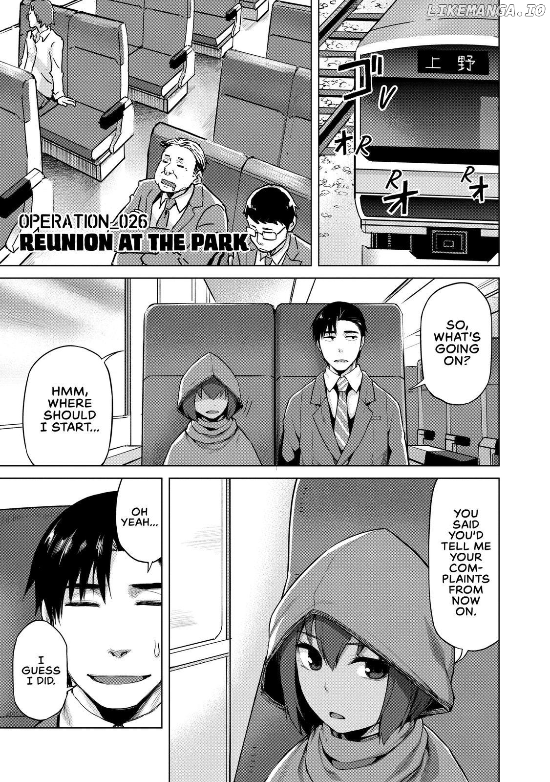 Marginal Operation chapter 26 - page 1