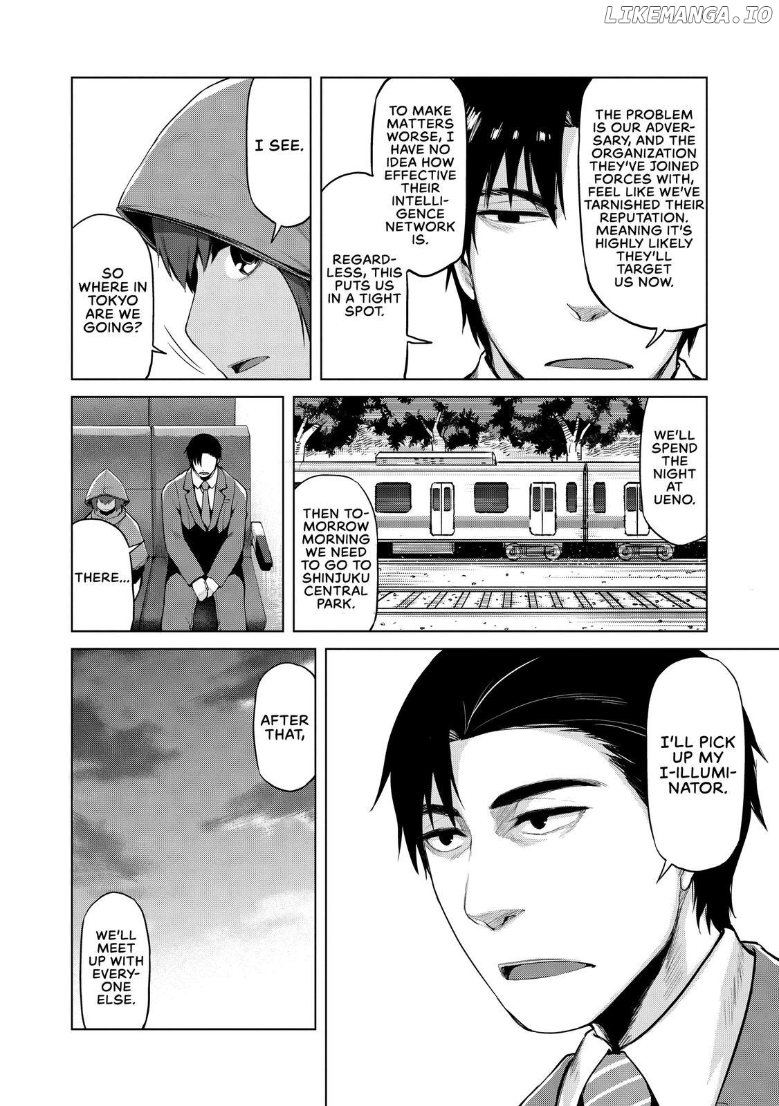 Marginal Operation chapter 26 - page 4