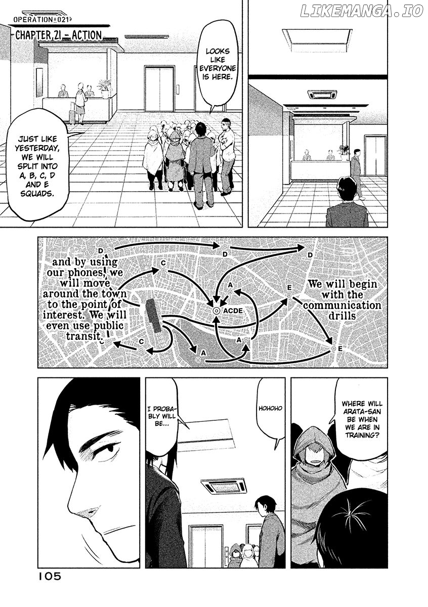 Marginal Operation chapter 21 - page 3