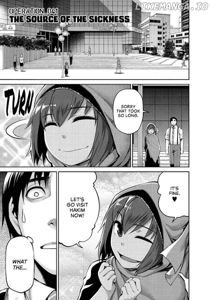 Marginal Operation chapter 41 - page 1
