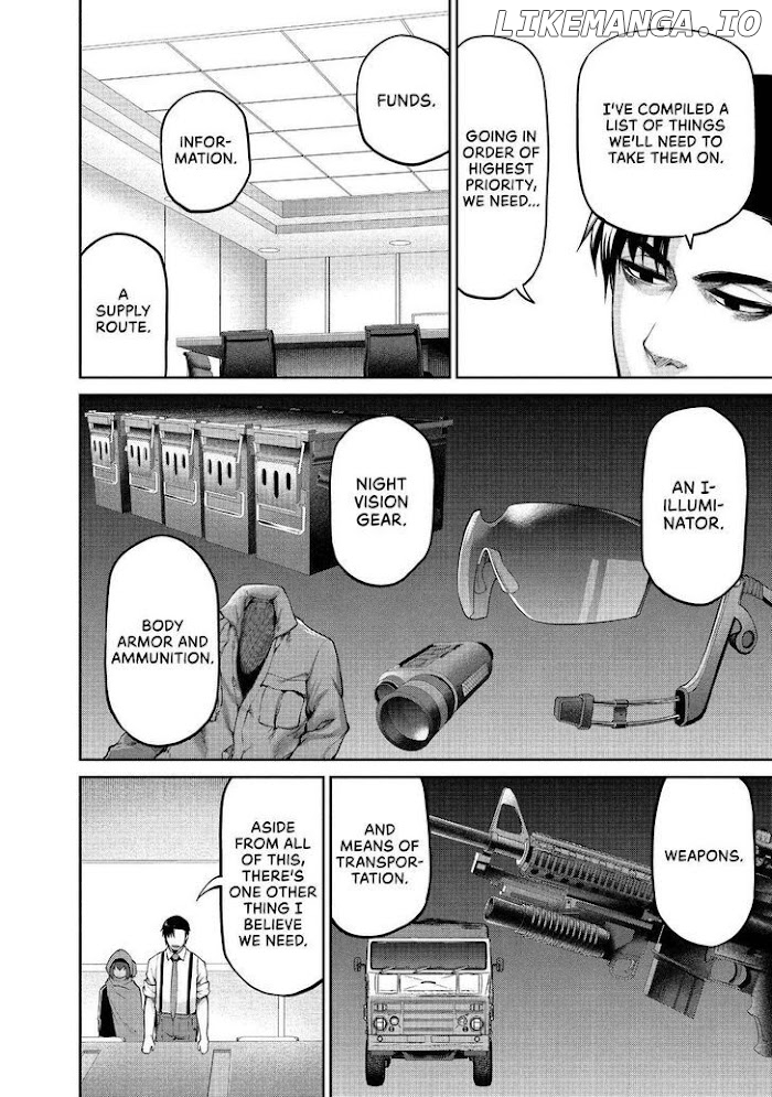 Marginal Operation chapter 41 - page 24