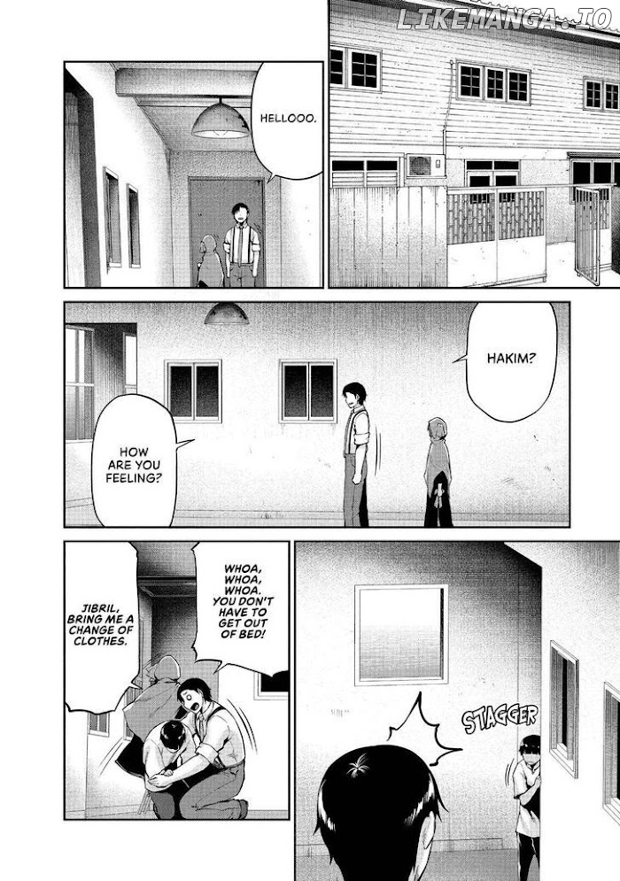 Marginal Operation chapter 41 - page 4