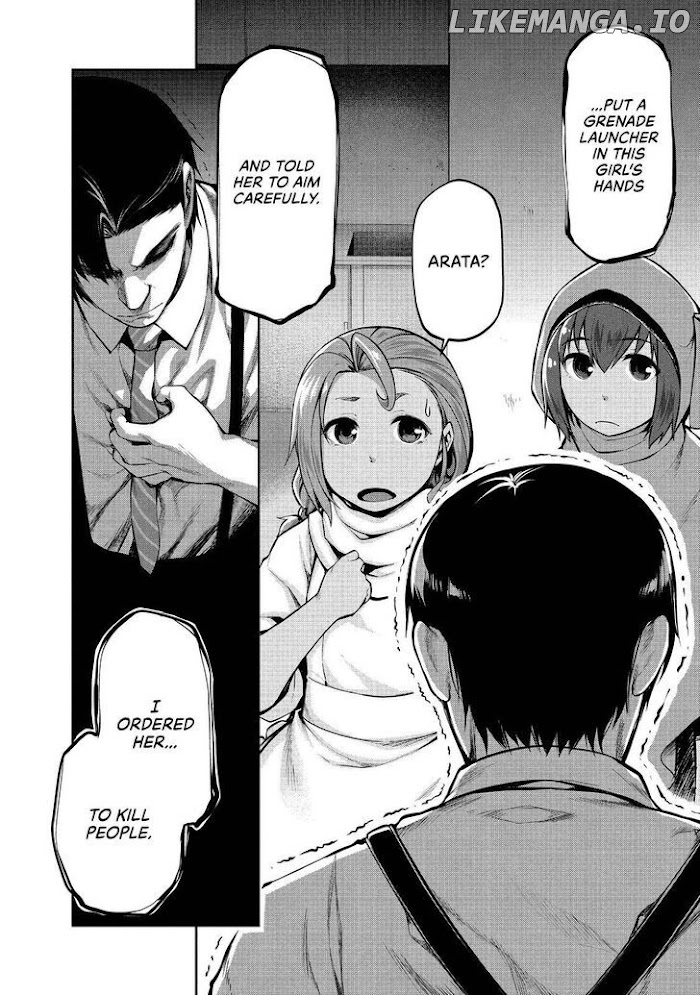 Marginal Operation chapter 41 - page 8