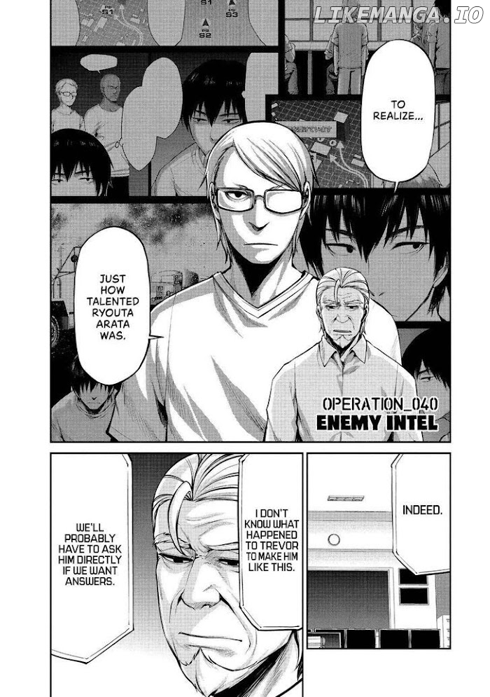 Marginal Operation chapter 40 - page 6