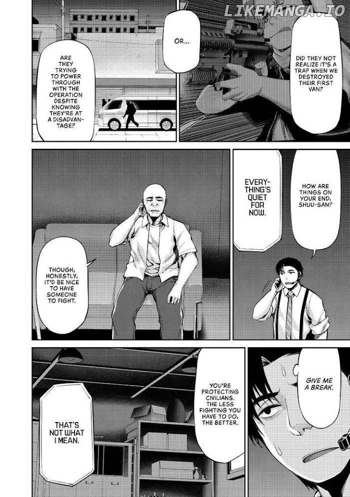 Marginal Operation chapter 39 - page 16