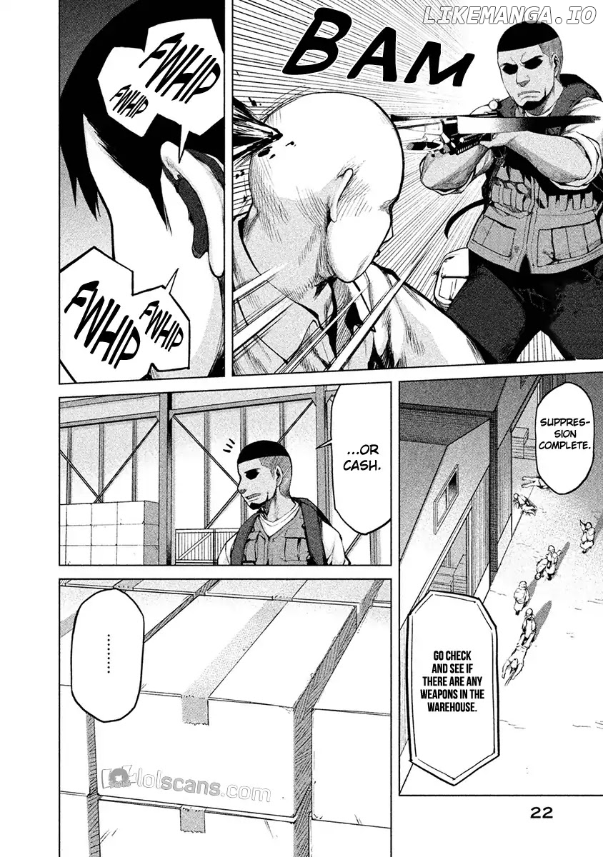 Marginal Operation chapter 24 - page 24