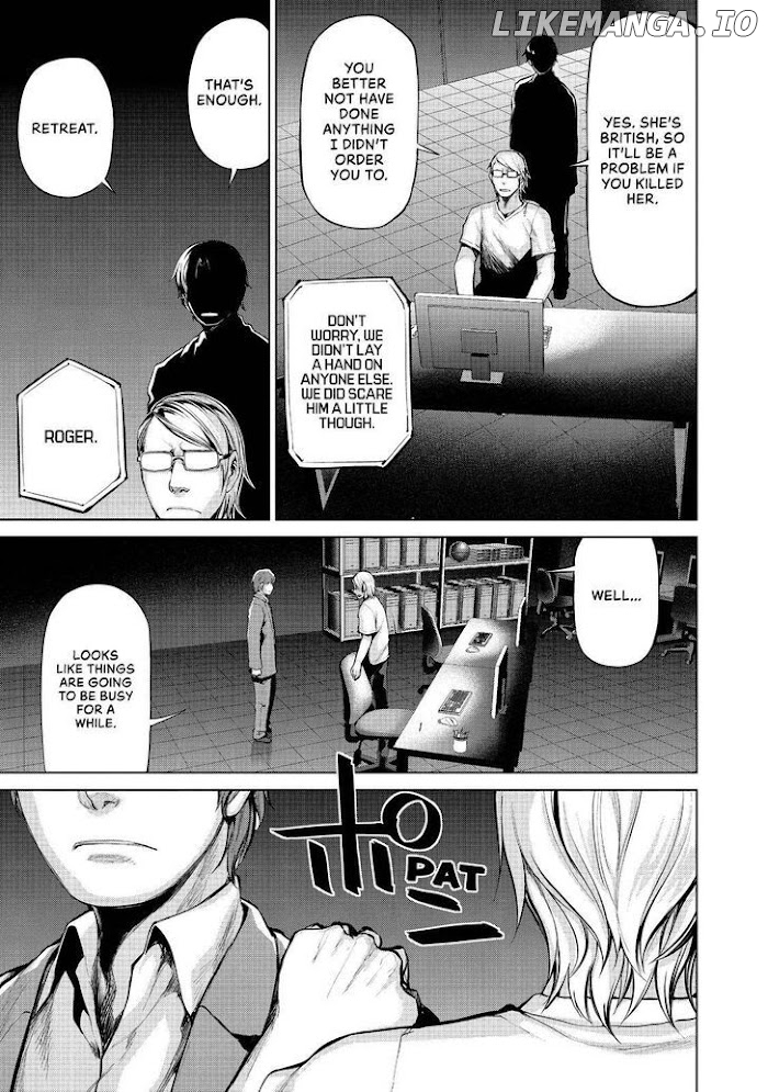 Marginal Operation chapter 35 - page 39
