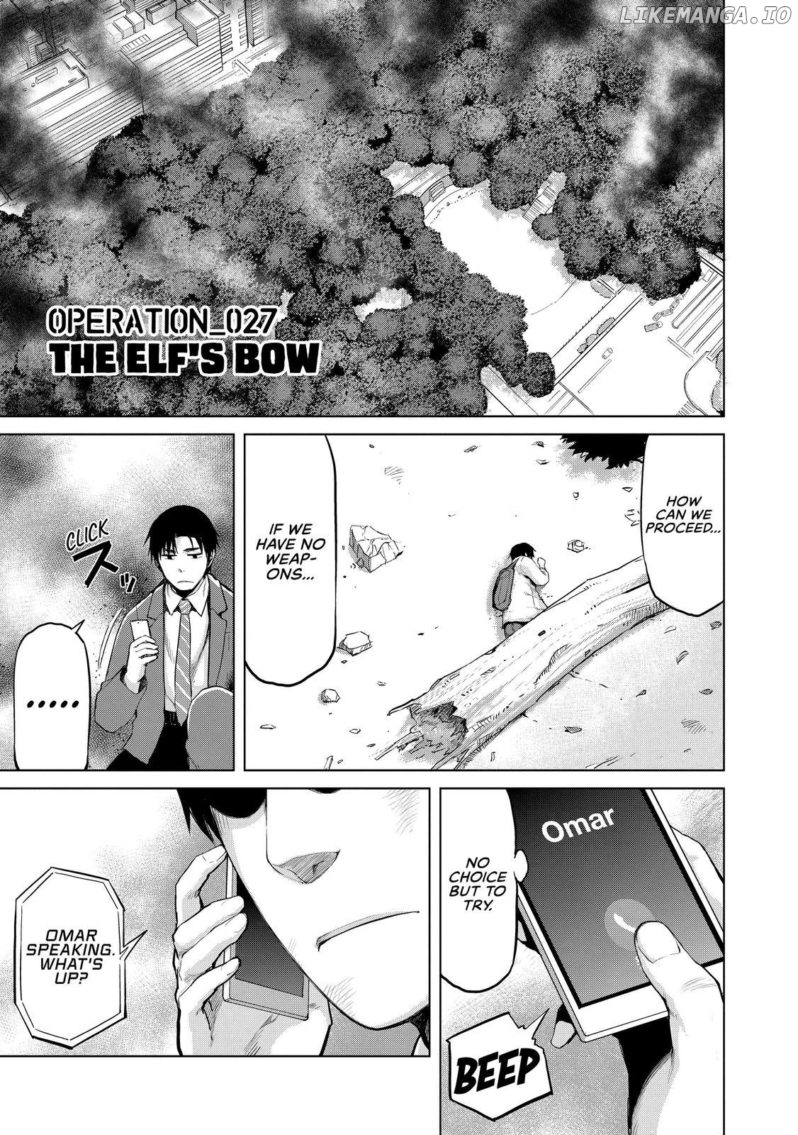 Marginal Operation chapter 27 - page 1
