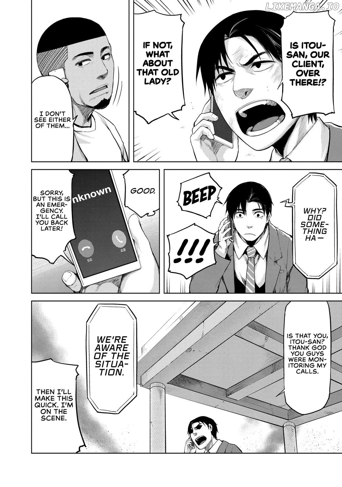 Marginal Operation chapter 27 - page 2