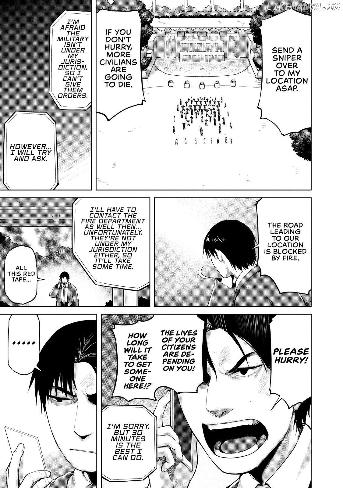 Marginal Operation chapter 27 - page 3