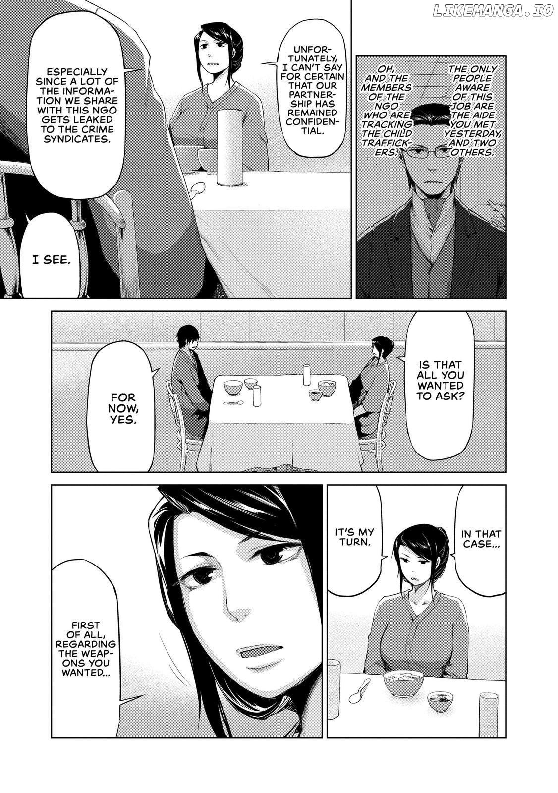 Marginal Operation chapter 33 - page 3