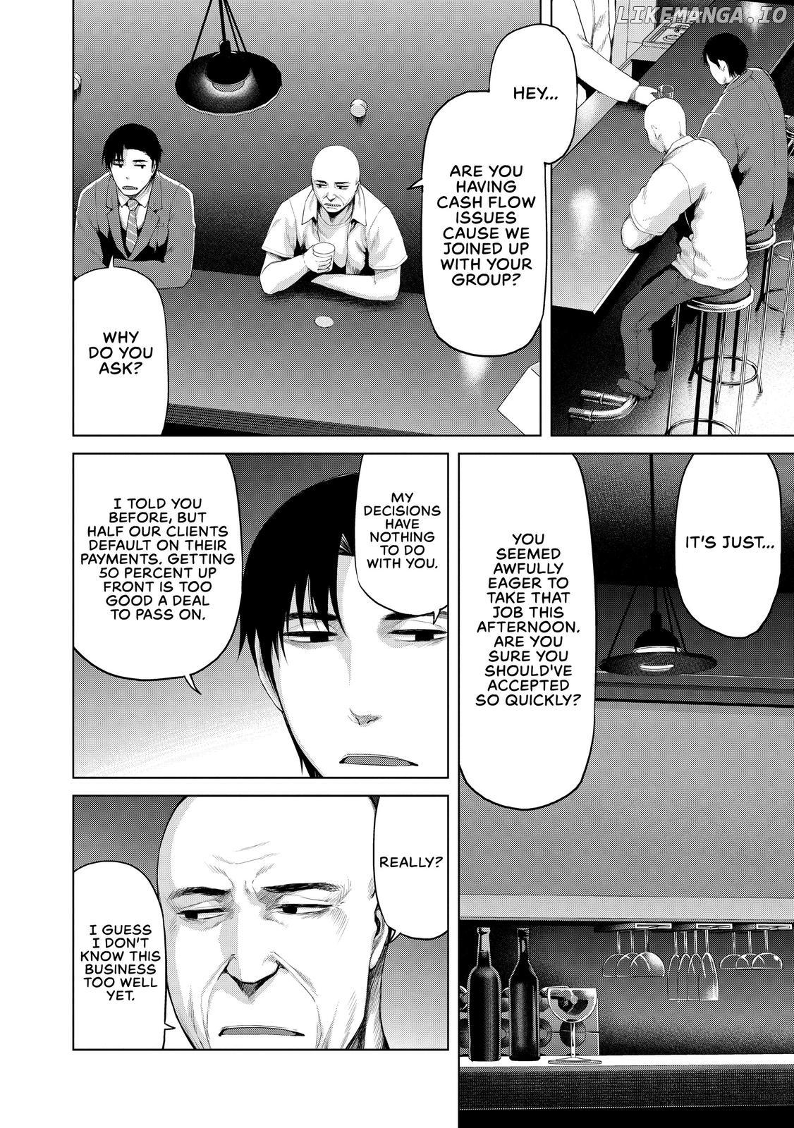 Marginal Operation chapter 32 - page 2