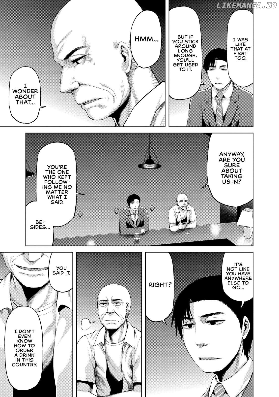 Marginal Operation chapter 32 - page 3