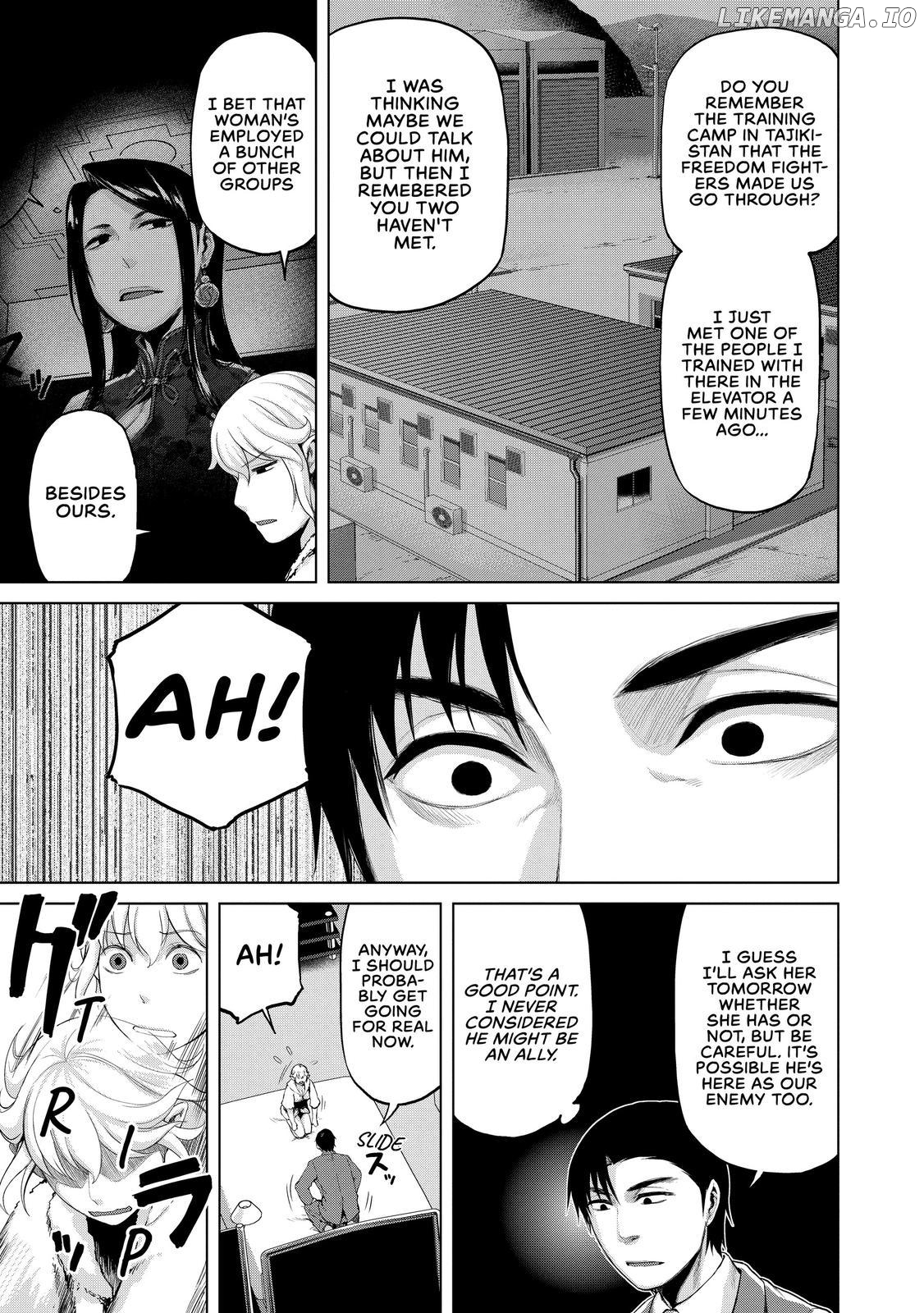 Marginal Operation chapter 32 - page 30