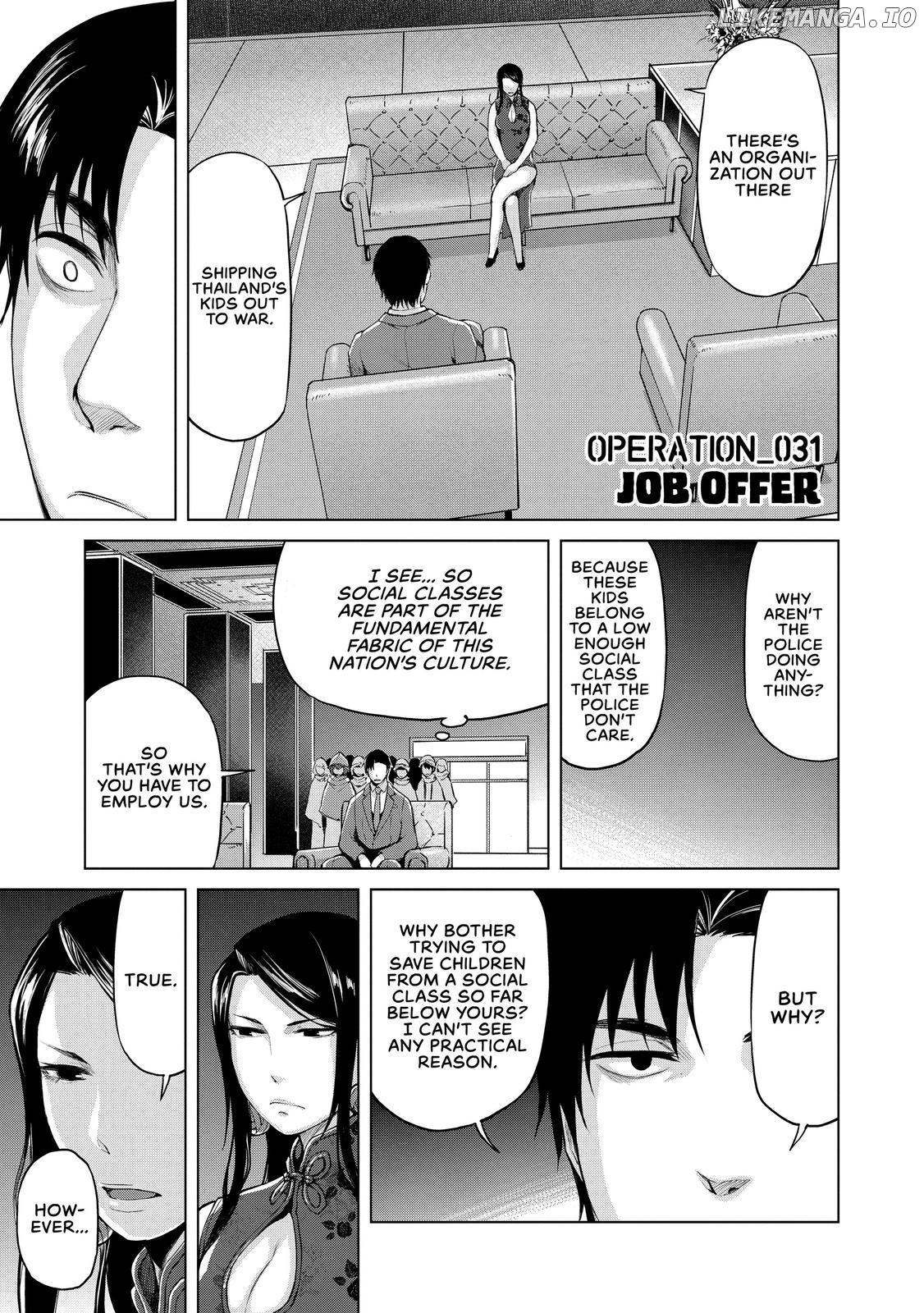 Marginal Operation chapter 31 - page 1