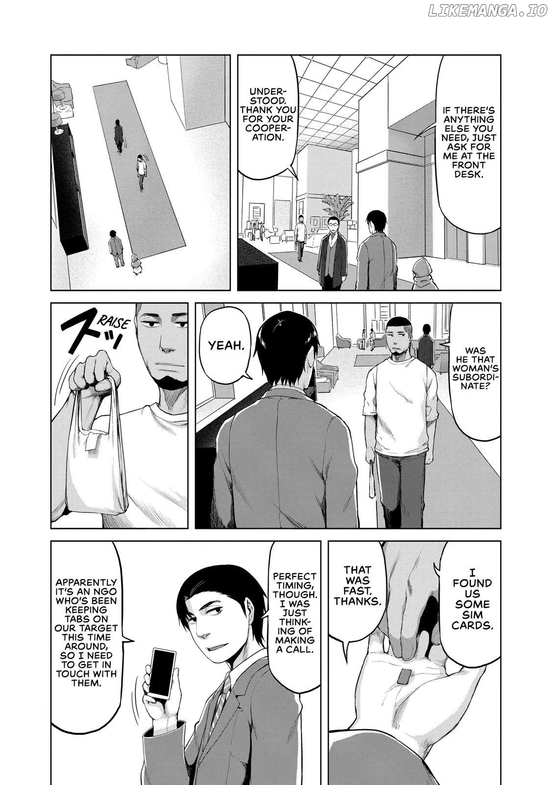 Marginal Operation chapter 31 - page 20