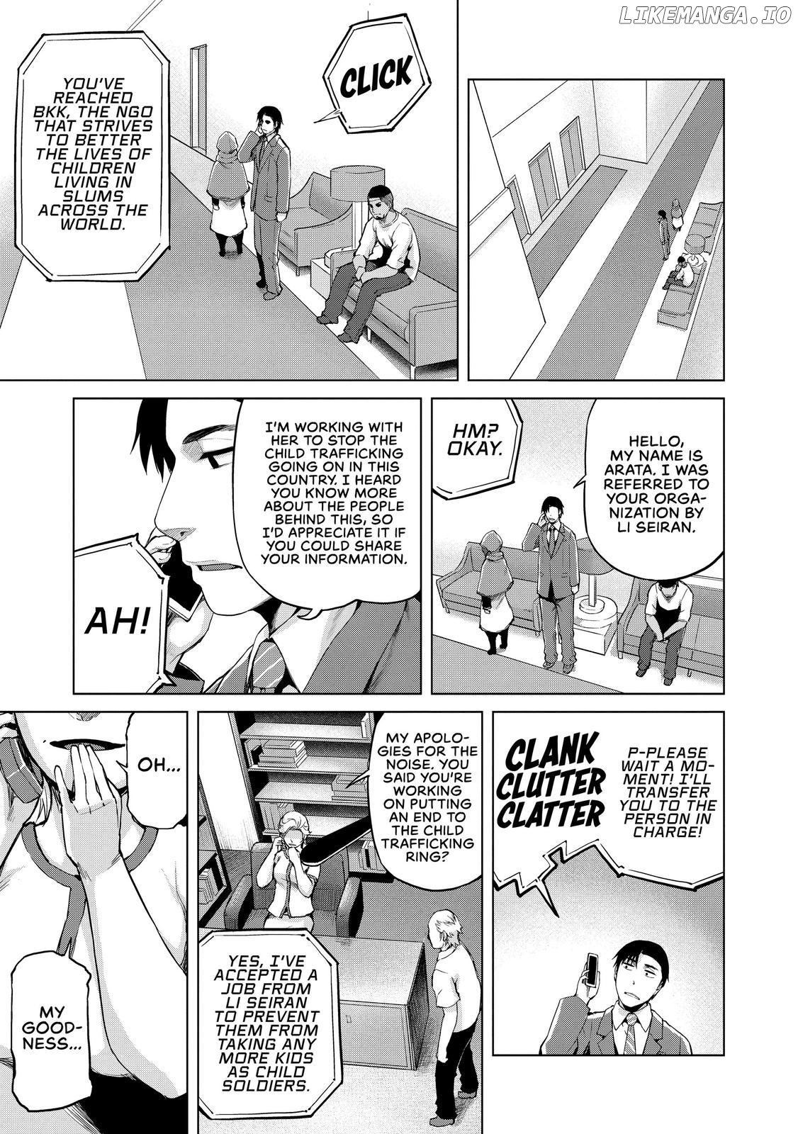 Marginal Operation chapter 31 - page 21