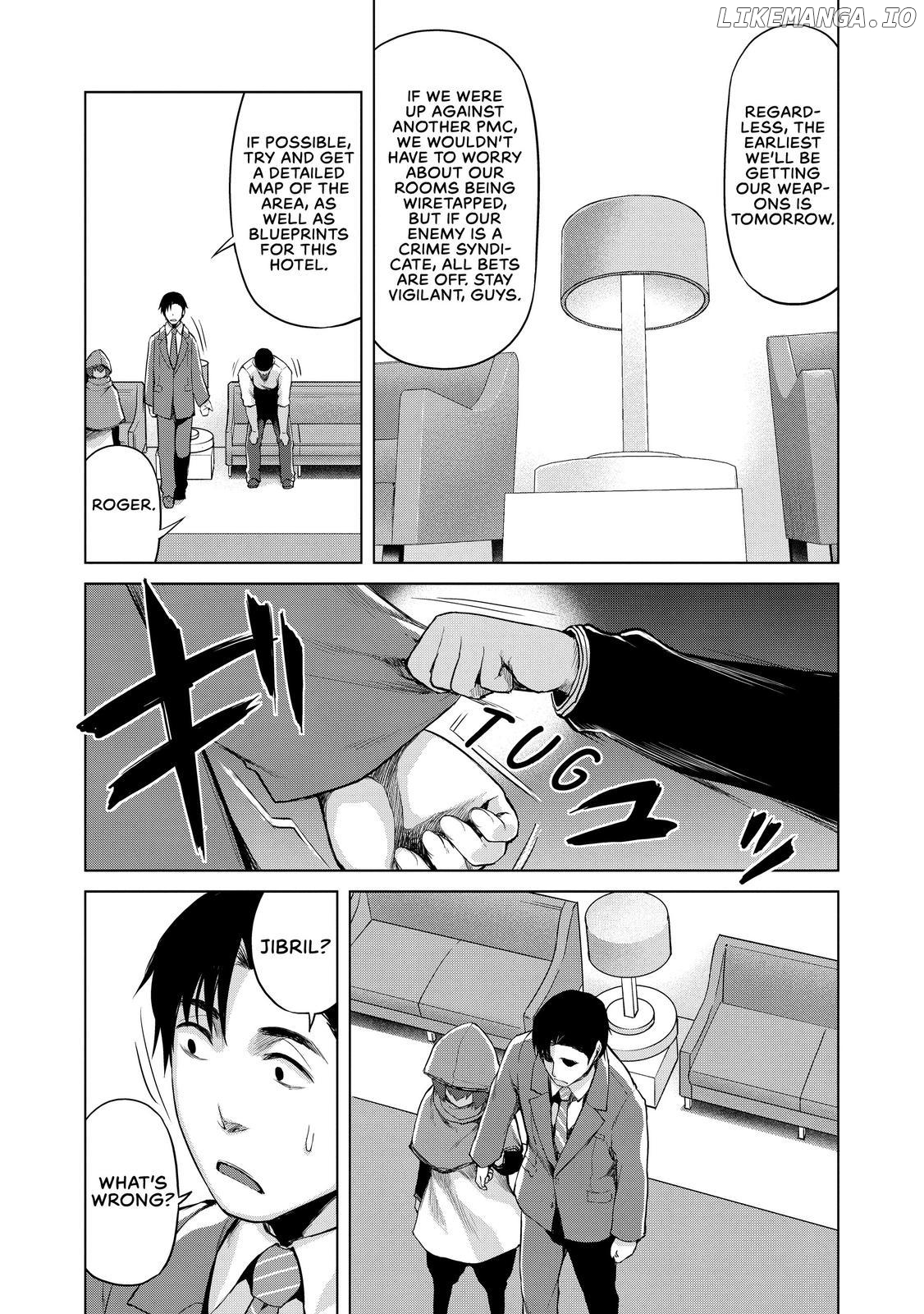 Marginal Operation chapter 31 - page 25