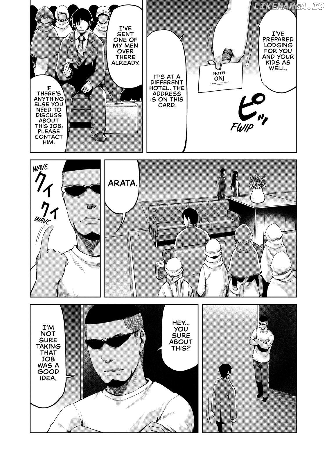 Marginal Operation chapter 31 - page 6