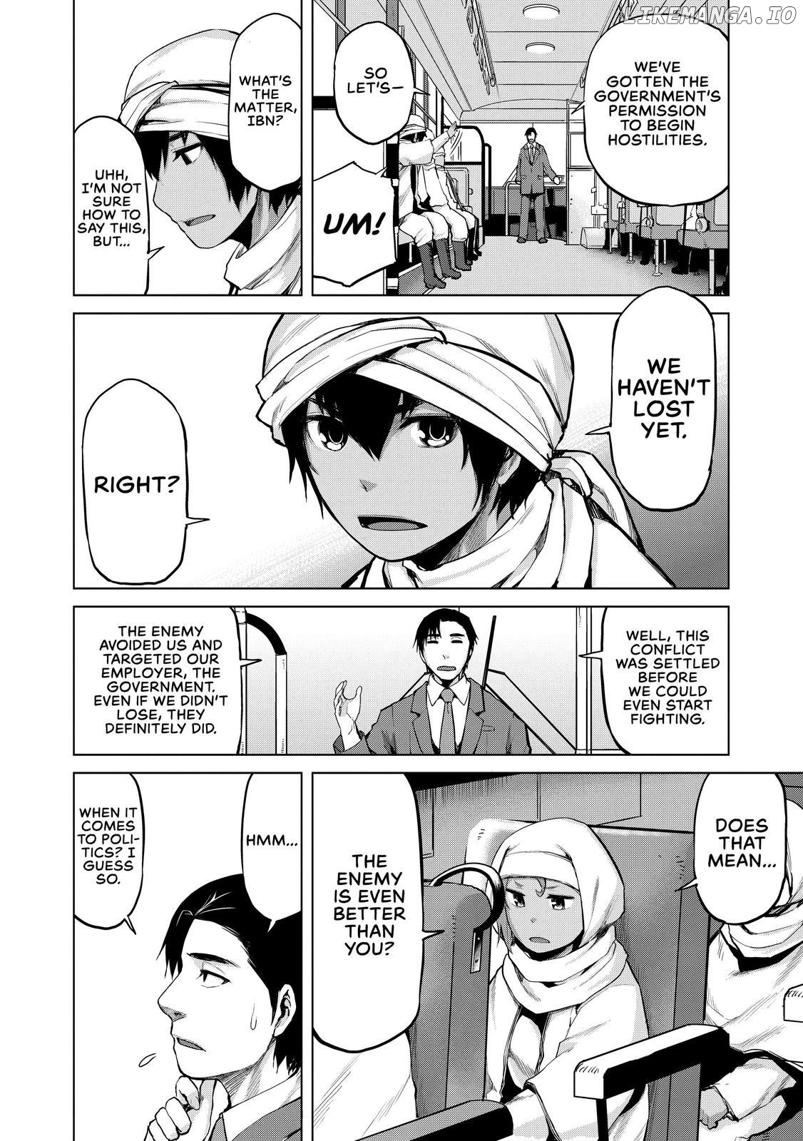 Marginal Operation chapter 28 - page 4
