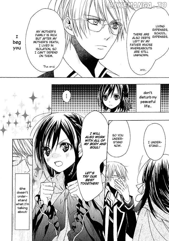 Futsumashi Na Yome Desu Ga chapter 1 - page 28