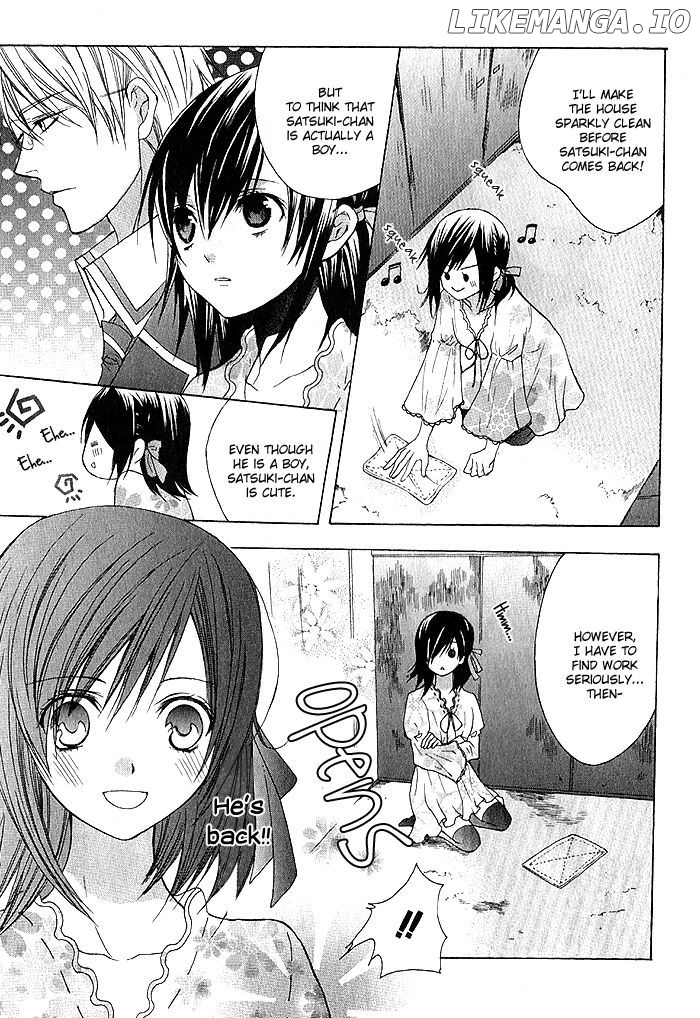 Futsumashi Na Yome Desu Ga chapter 1 - page 33