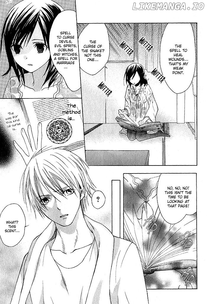 Futsumashi Na Yome Desu Ga chapter 1 - page 35