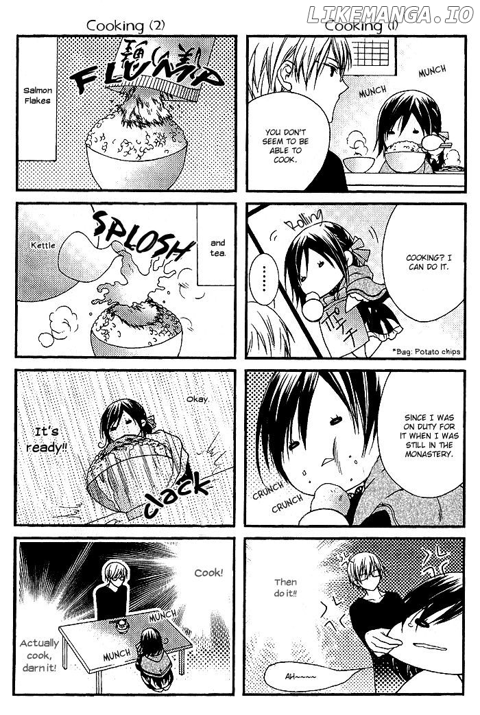 Futsumashi Na Yome Desu Ga chapter 5 - page 35