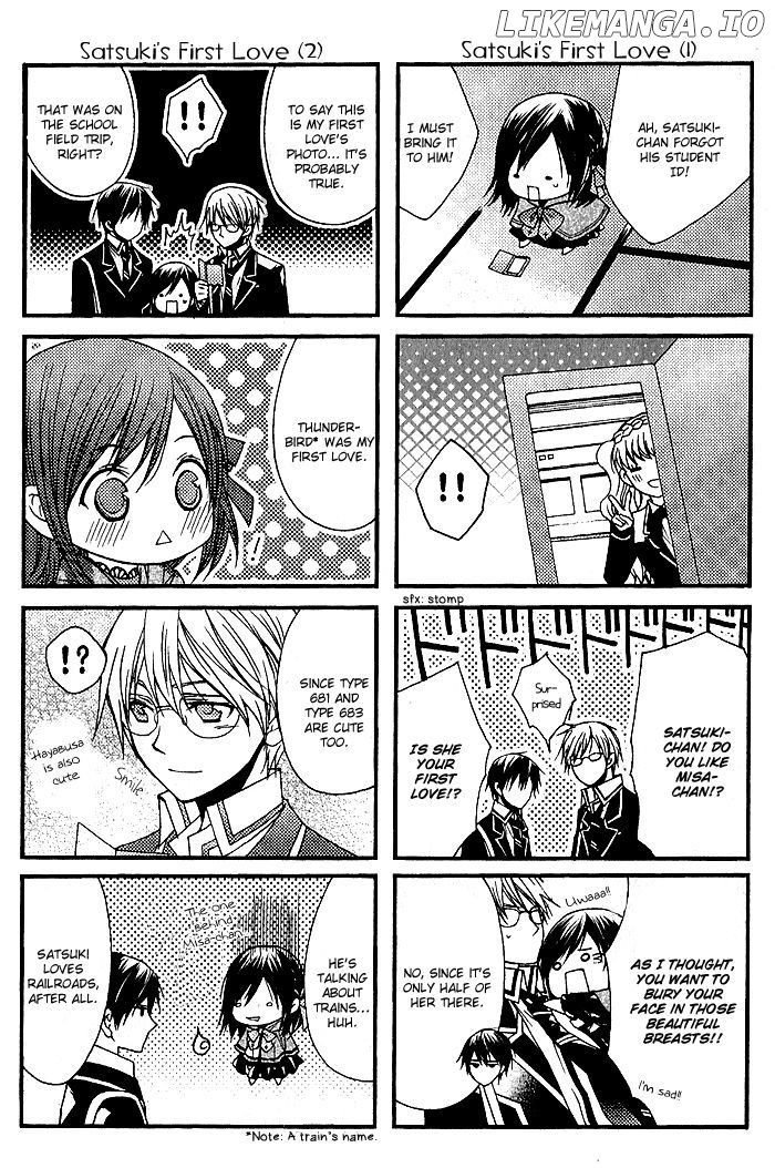 Futsumashi Na Yome Desu Ga chapter 5 - page 36