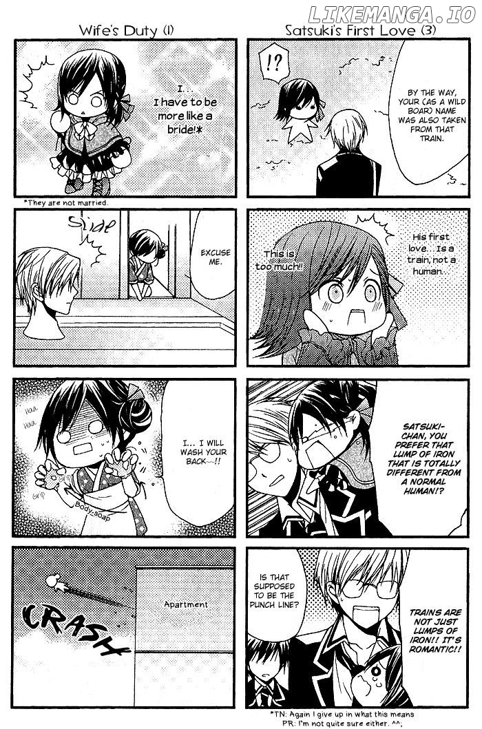 Futsumashi Na Yome Desu Ga chapter 5 - page 37