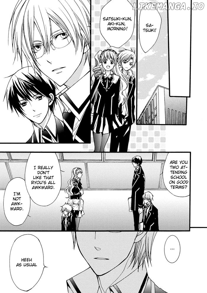 Futsumashi Na Yome Desu Ga chapter 15 - page 6