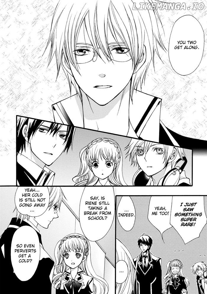 Futsumashi Na Yome Desu Ga chapter 15 - page 7